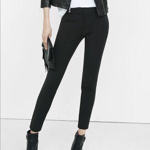 Express Mid Rise Extreme Stretch Skinny Pants